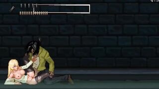 2d game about monsters and zombies (Parassite in city) sewer tunnels