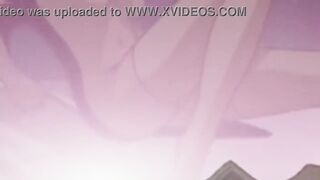 Hentai Girl impregnated by green monster