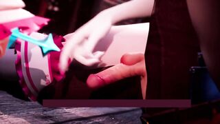 Handjob Domination by Step Sister - Japanese Hentai Game
