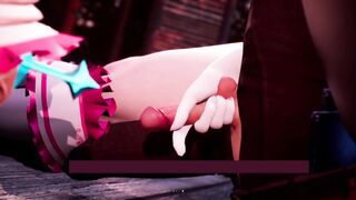 Handjob Domination by Step Sister - Japanese Hentai Game