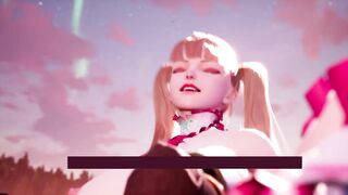 Handjob Domination by Step Sister - Japanese Hentai Game