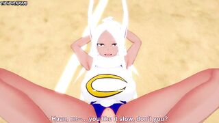 Hentai POV Feet My Hero Academia Rumi Usagiyama