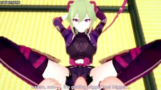 Hentai POV Feet Genshin Impact Kuki Shinobu