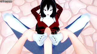 Hentai POV Feet Adventure Time Marceline