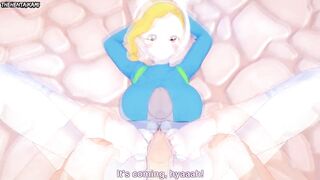 Hentai POV Feet Adventure Time Fiona