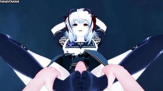 Hentai POV Feet Arknights W