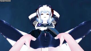Hentai POV Feet Arknights W