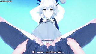 Hentai POV Feet Arknights Talulah