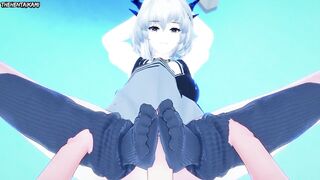 Hentai POV Feet Arknights Talulah