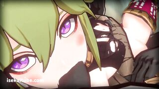 Shinobu get Gangbang by Hilichurls