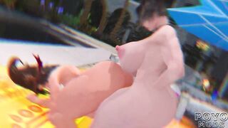 Skyrim Witchy Yuri and her Futa Fuck Doll