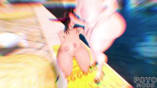 Skyrim Witchy Yuri and her Futa Fuck Doll