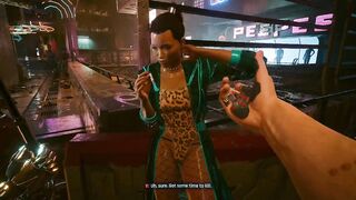 Cyberpunk 2077 Joy Toy Fun in JigJIg street
