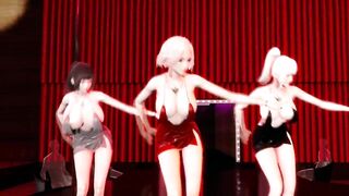 【Girls' Dancer】Feel Special - Ryoko/Susu/Reika