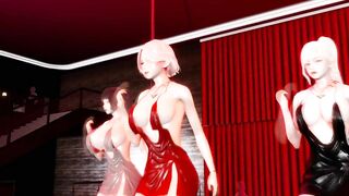 【Girls' Dancer】Feel Special - Ryoko/Susu/Reika