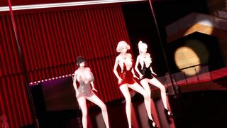 【Girls' Dancer】Feel Special - Ryoko/Susu/Reika