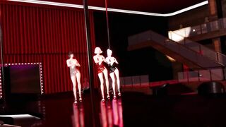 【Girls' Dancer】Feel Special - Ryoko/Susu/Reika