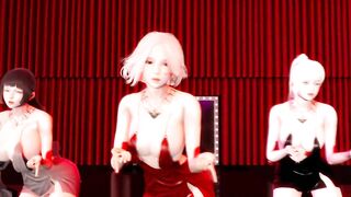 【Girls' Dancer】Feel Special - Ryoko/Susu/Reika