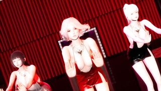 【Girls' Dancer】Feel Special - Ryoko/Susu/Reika