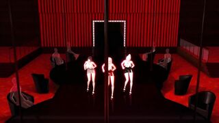 【Girls' Dancer】Feel Special - Ryoko/Susu/Reika