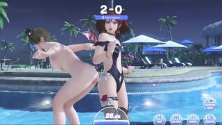 Dead or Alive Xtreme Venus Vacation Kanna Butt Battle Fanservice Appreciation