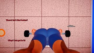 Yuta's Training Regiment - Leg Day - ElSharkoDiablo