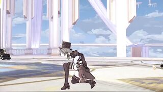 Vill-V ryona (trial) - Chinese/ Japanese - Honkai Impact 3rd
