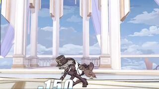 Vill-V ryona (trial) - Chinese/ Japanese - Honkai Impact 3rd
