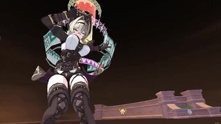 Vill-V ryona (trial) - Chinese/ Japanese - Honkai Impact 3rd