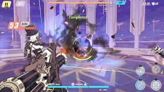 Vill-V ryona (trial) - Chinese/ Japanese - Honkai Impact 3rd