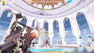Vill-V ryona (trial) - Chinese/ Japanese - Honkai Impact 3rd