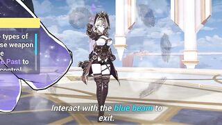 Vill-V ryona (trial) - Chinese/ Japanese - Honkai Impact 3rd