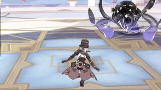 Vill-V ryona (trial) - Chinese/ Japanese - Honkai Impact 3rd