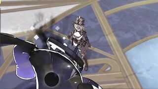 Vill-V ryona (trial) - Chinese/ Japanese - Honkai Impact 3rd