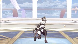 Vill-V ryona (trial) - Chinese/ Japanese - Honkai Impact 3rd