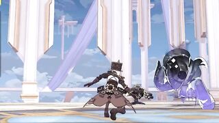 Vill-V ryona (trial) - Chinese/ Japanese - Honkai Impact 3rd