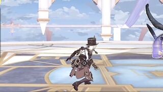 Vill-V ryona (trial) - Chinese/ Japanese - Honkai Impact 3rd