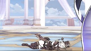 Vill-V ryona (trial) - Chinese/ Japanese - Honkai Impact 3rd