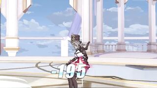 Vill-V ryona (trial) - Chinese/ Japanese - Honkai Impact 3rd