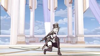 Vill-V ryona (trial) - Chinese/ Japanese - Honkai Impact 3rd
