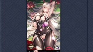 [Adult Games by Andrae] Rin's Stroking Her Pussy with a Sword - Sex Video 1 [King of Kinks - Nutaku]