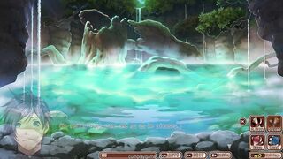 Healing Touch of Seductive Housewife Part 10 Hot Spring Encounter