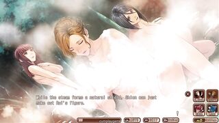 Healing Touch of Seductive Housewife Part 10 Hot Spring Encounter
