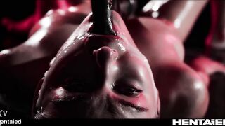 Real Life Hentai - Alien inside of Sonya Blaze