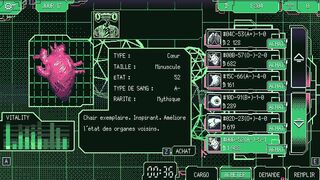 Simulateur d'échange d'organes Space Warlord part 2