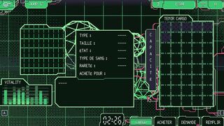 Simulateur d'échange d'organes Space Warlord part 2