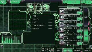 Simulateur d'échange d'organes Space Warlord part 2
