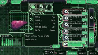 Simulateur d'échange d'organes Space Warlord part 1
