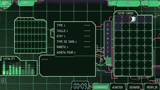 Simulateur d'échange d'organes Space Warlord part 1