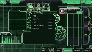 Simulateur d'échange d'organes Space Warlord part 1